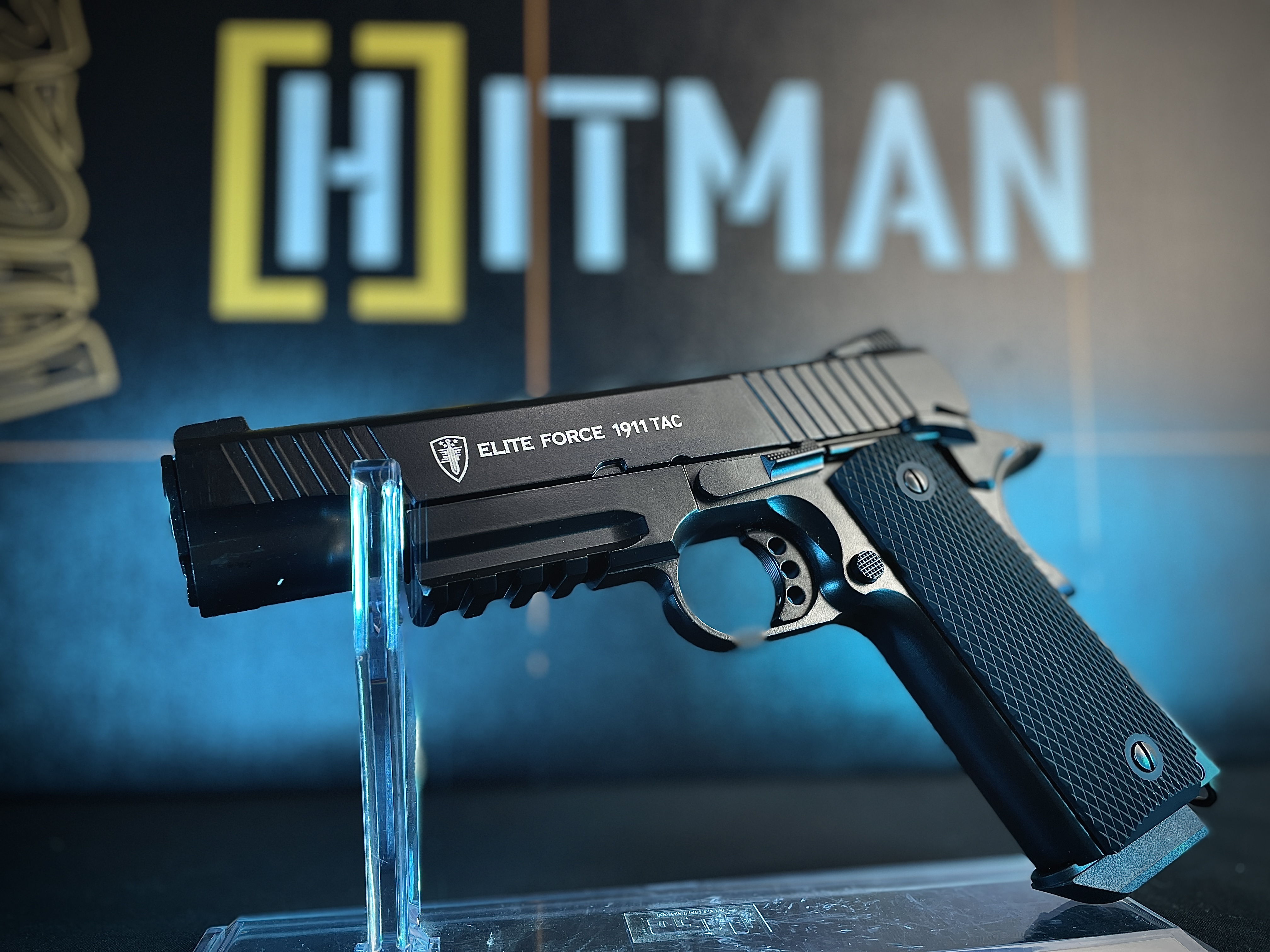 Огляд Elite Force 1911 TAC